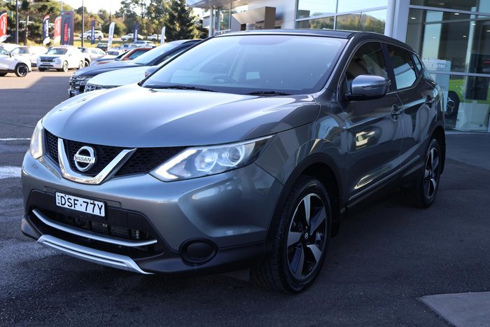 2017 Nissan QASHQAI ST