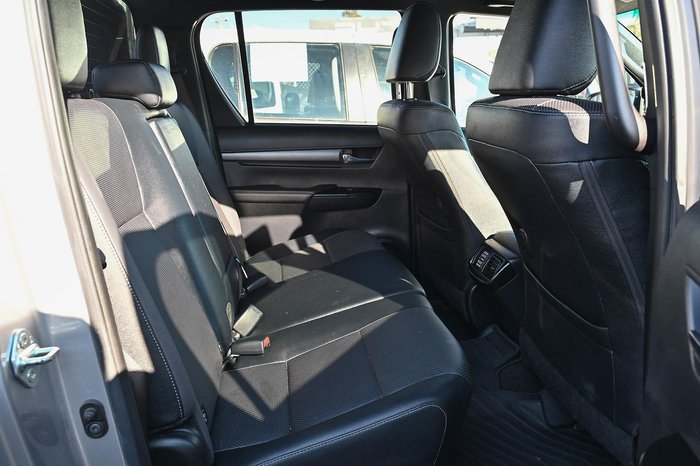 2021 Toyota Hilux Rogue GUN126R 4X4 Dual Range Silver Sky