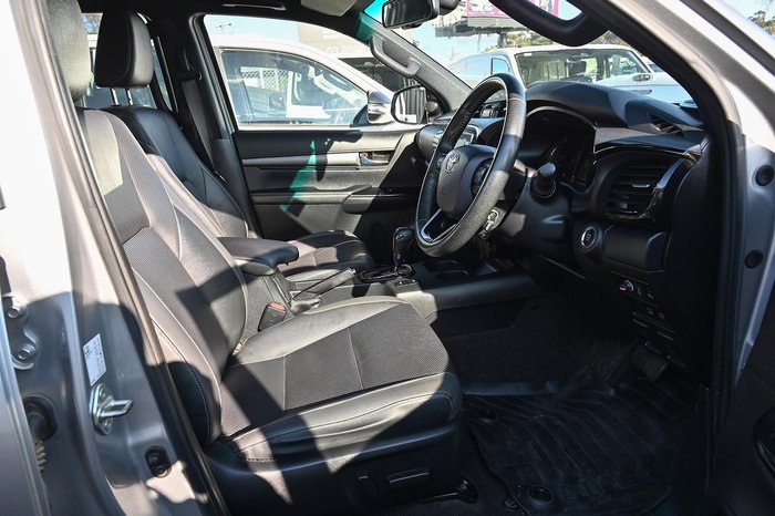2021 Toyota Hilux Rogue GUN126R 4X4 Dual Range Silver Sky