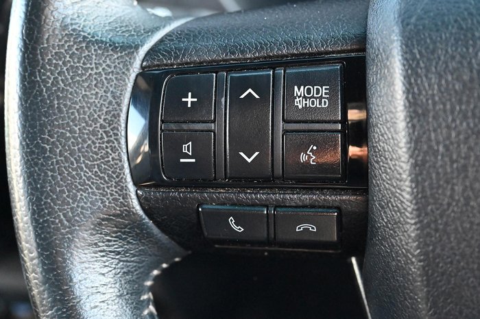 2021 Toyota Hilux Rogue GUN126R 4X4 Dual Range Silver Sky