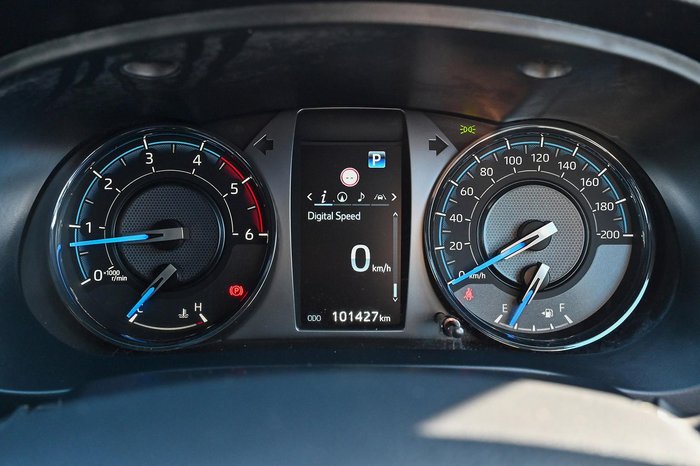 2021 Toyota Hilux Rogue GUN126R 4X4 Dual Range Silver Sky