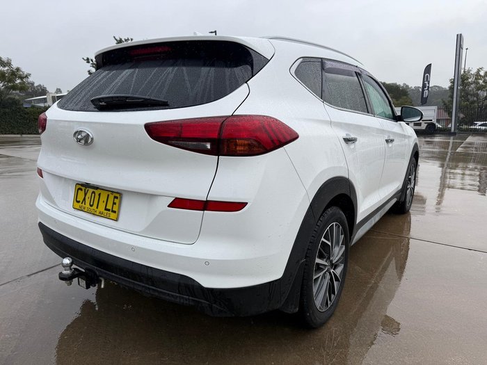 2020 Hyundai Tucson Elite