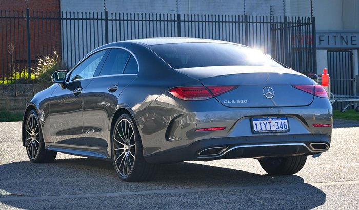 2018 Mercedes-Benz CLS-Class CLS350