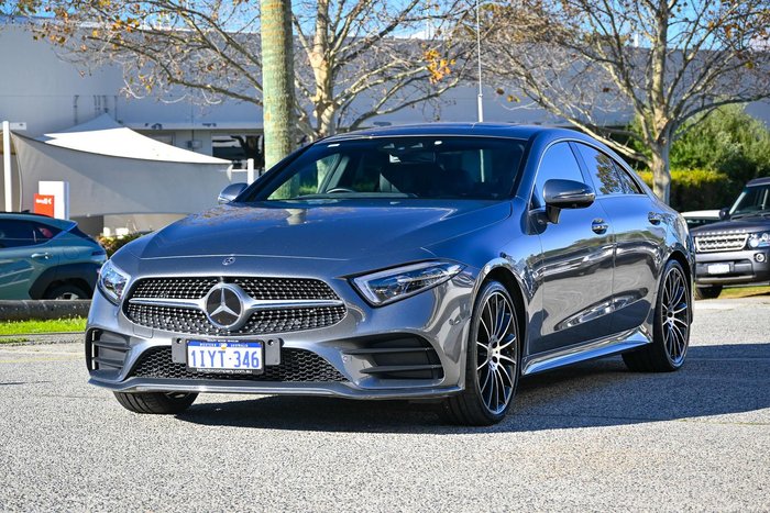 2018 Mercedes-Benz CLS-Class CLS350