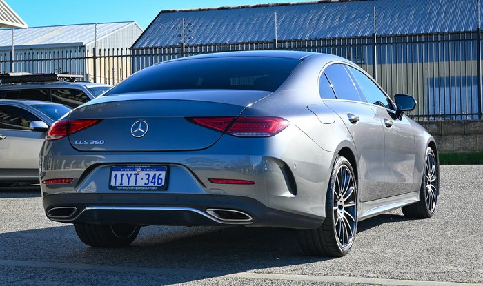2018 Mercedes-Benz CLS-Class CLS350