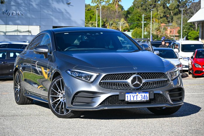 2018 Mercedes-Benz CLS-Class CLS350