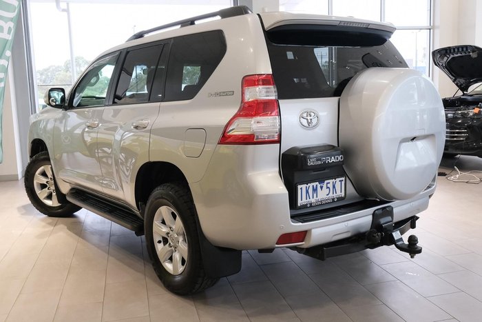 2017 Toyota Landcruiser Prado GXL