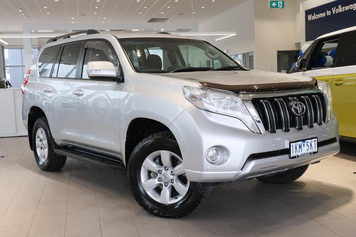 2017 Toyota Landcruiser Prado