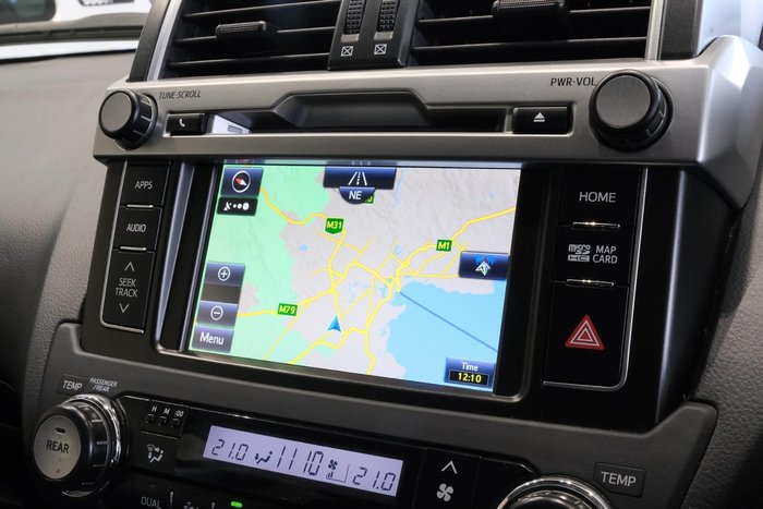 2017 Toyota Landcruiser Prado GXL