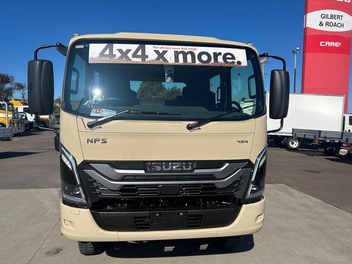 2026 Isuzu N Series NPS 75-175 MT C34