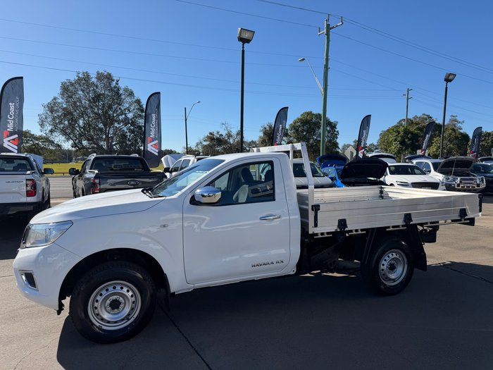 2020 Nissan Navara RX D23 Series 4 Polar White