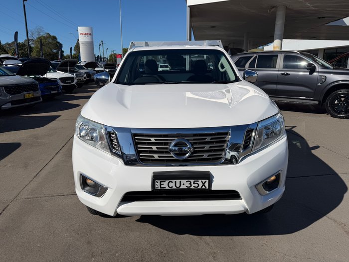 2020 Nissan Navara RX D23 Series 4 Polar White