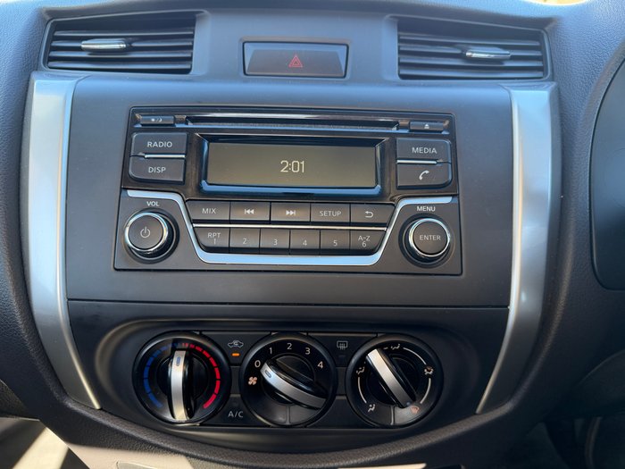 2020 Nissan Navara RX D23 Series 4 Polar White