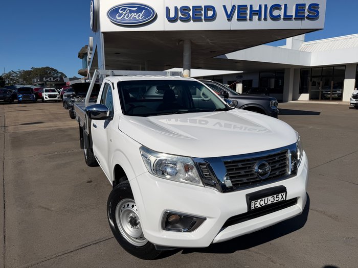 2020 Nissan Navara RX D23 Series 4 Polar White