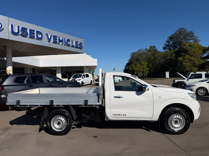 2020 Nissan Navara RX D23 Series 4 Polar White