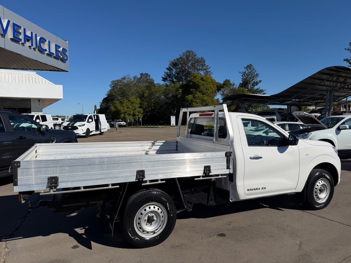 2020 Nissan Navara RX D23 Series 4 Polar White