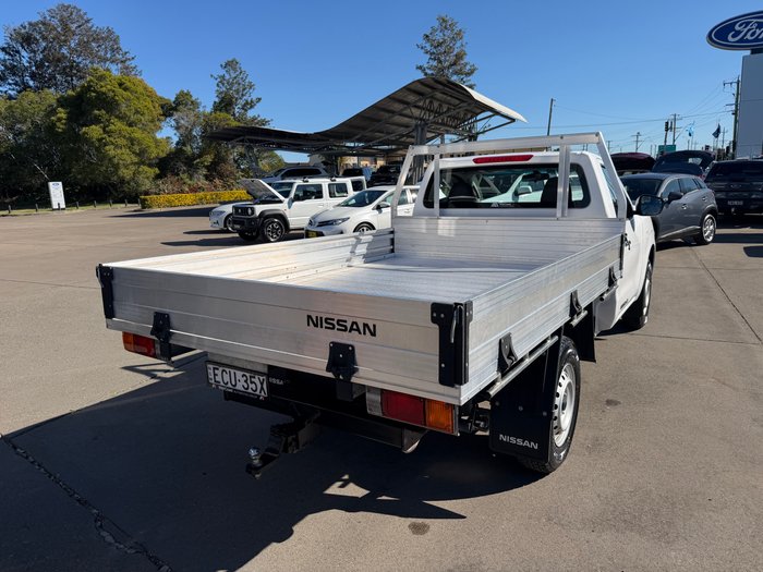 2020 Nissan Navara RX D23 Series 4 Polar White