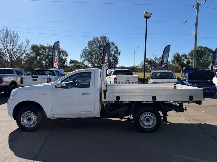 2020 Nissan Navara RX D23 Series 4 Polar White