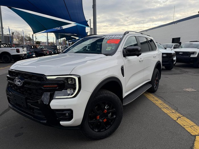 2026 Ford Everest Wildtrak