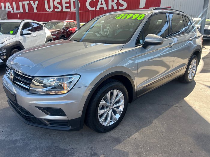 2019 Volkswagen Tiguan 110TSI Trendline