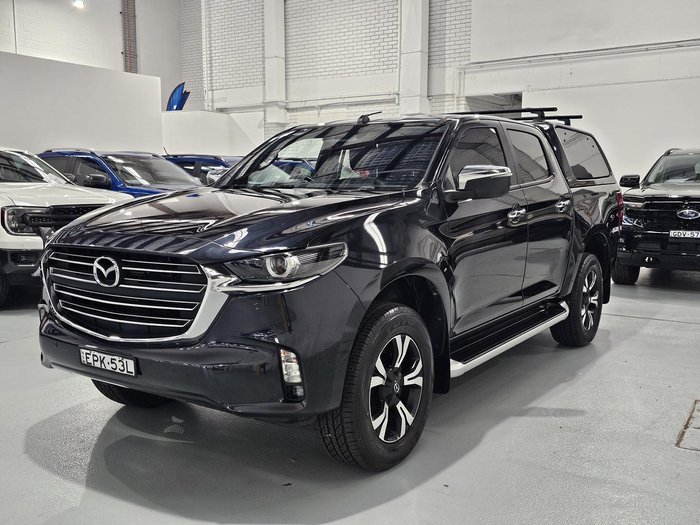2021 Mazda BT-50