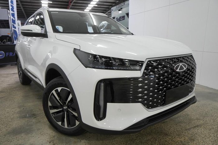 2026 Chery Tiggo 4