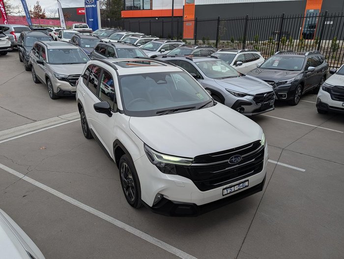 2025 Subaru Forester