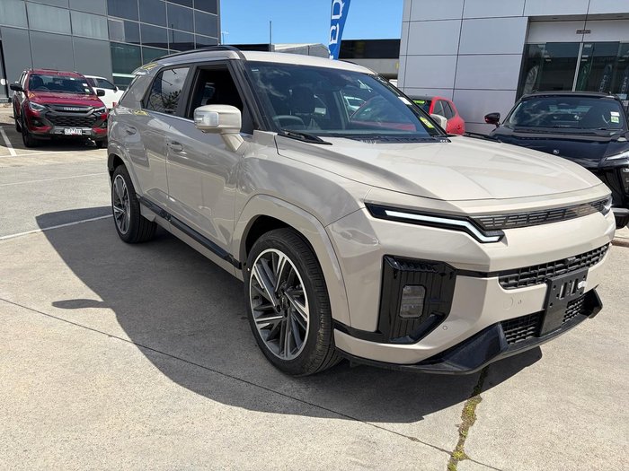 2026 KGM Actyon Hybrid K60 J145 MY27 Latte Greige