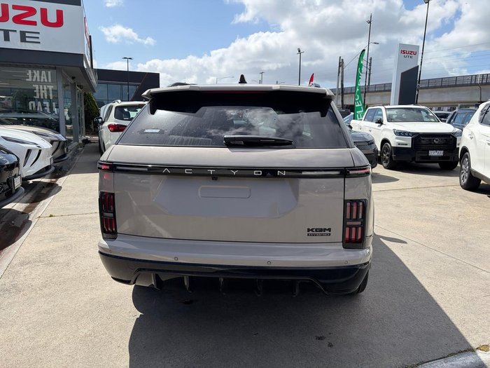 2026 KGM Actyon Hybrid K60 J145 MY27 Latte Greige