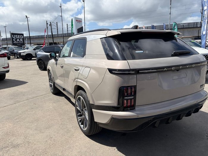 2026 KGM Actyon Hybrid K60 J145 MY27 Latte Greige