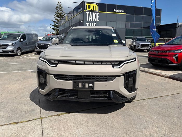 2026 KGM Actyon Hybrid K60 J145 MY27 Latte Greige