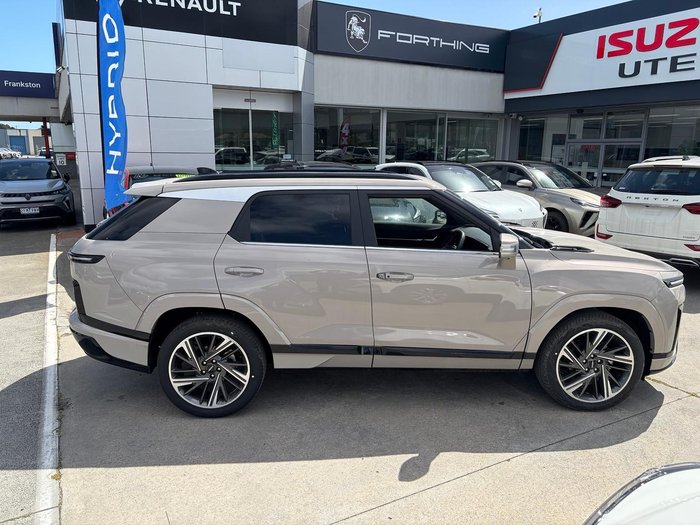 2026 KGM Actyon Hybrid K60 J145 MY27 Latte Greige
