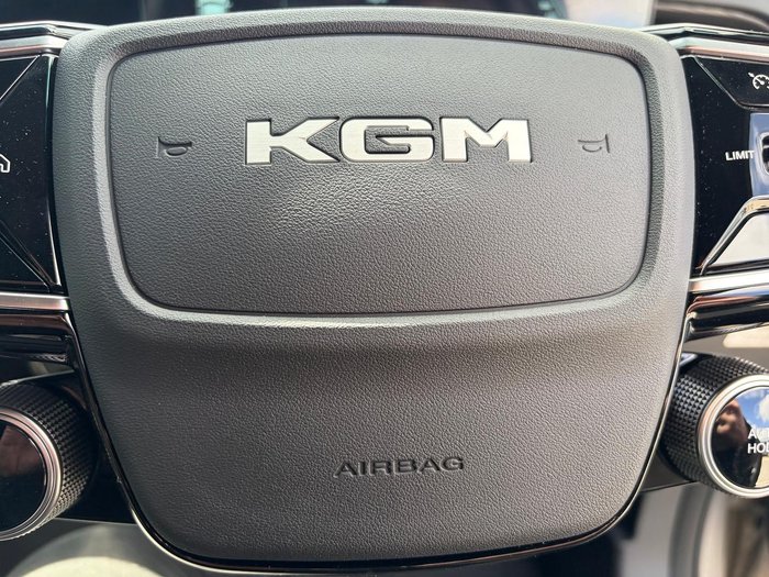 2026 KGM Actyon Hybrid K60 J145 MY27 Latte Greige