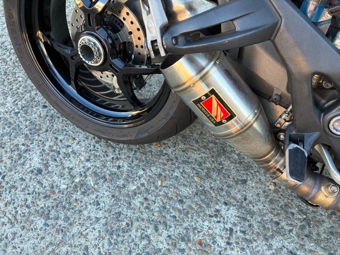 2014 Ducati MONSTER 1200S RED