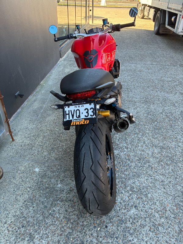 2014 Ducati MONSTER 1200S RED