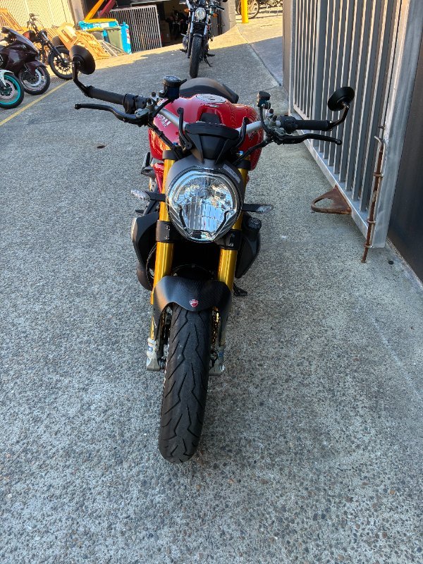 2014 Ducati MONSTER 1200S RED