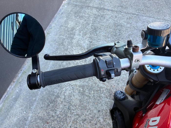 2014 Ducati MONSTER 1200S RED