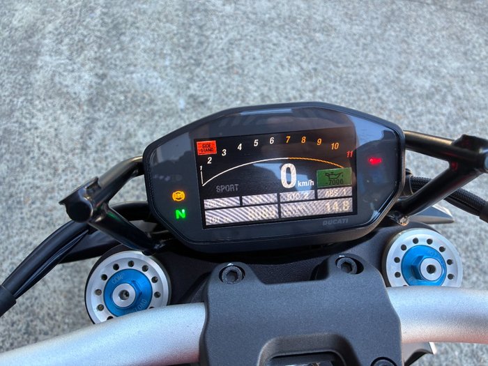 2014 Ducati MONSTER 1200S RED