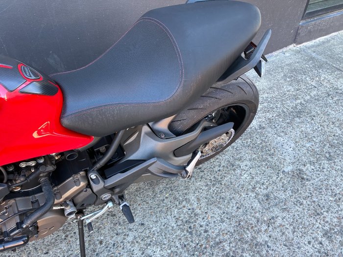 2014 Ducati MONSTER 1200S RED