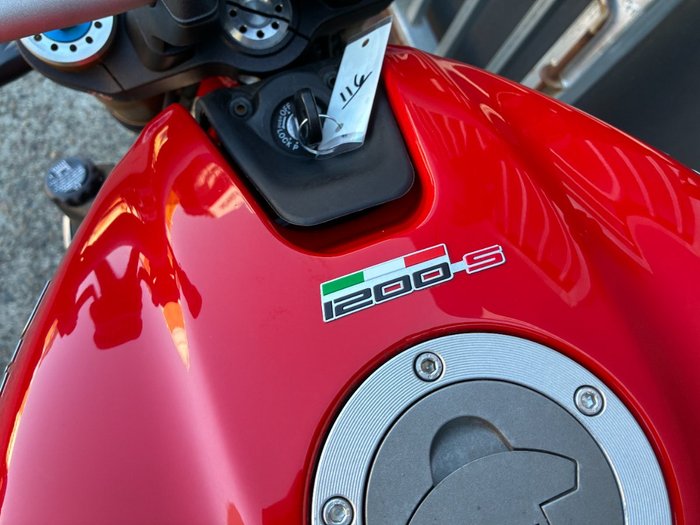2014 Ducati MONSTER 1200S RED