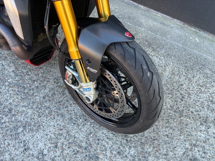 2014 Ducati MONSTER 1200S RED