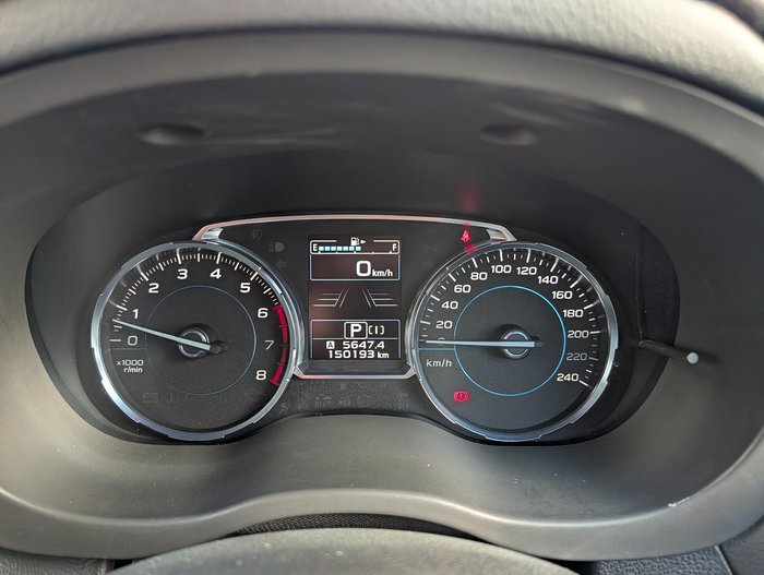 2016 Subaru Forester 2.5i-S