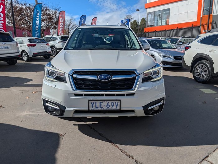 2016 Subaru Forester 2.5i-S