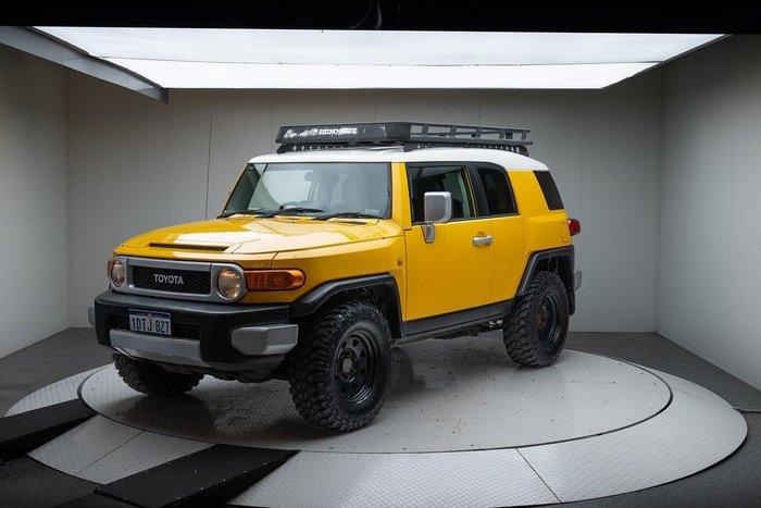 2011 Toyota FJ Cruiser