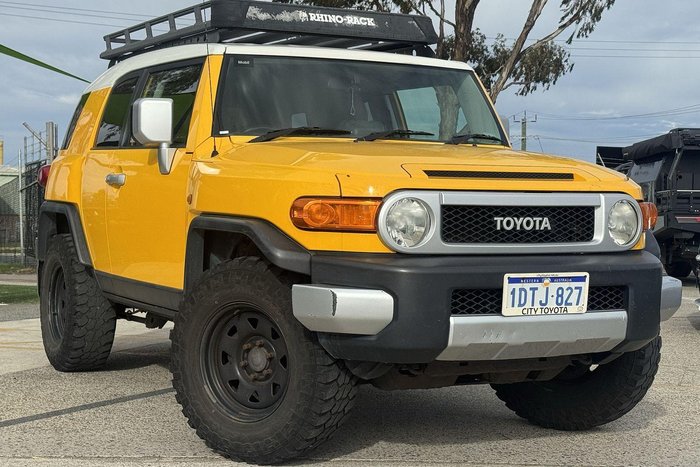 2011 Toyota FJ Cruiser