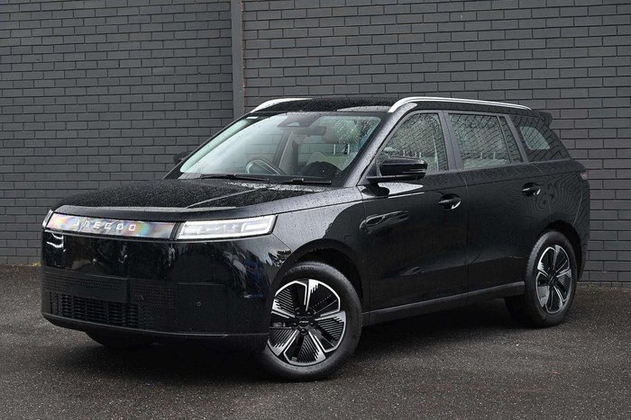 2026 Jaecoo J5 EV Summit