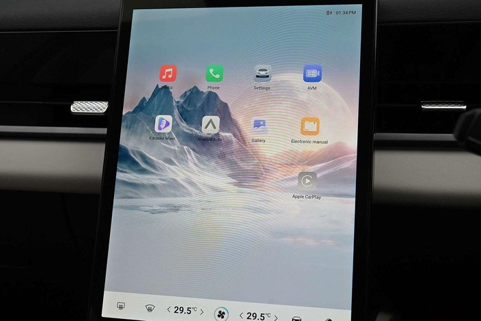 2026 Jaecoo J5 EV Summit