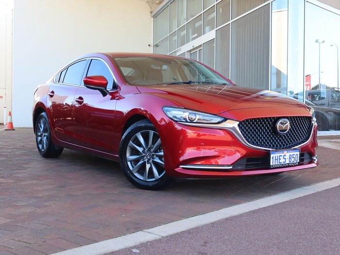 2020 Mazda 6