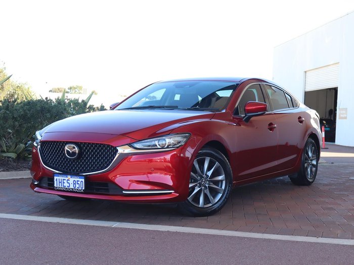 2020 Mazda 6 Touring