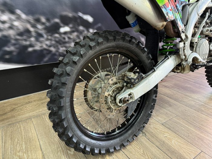 2016 Kawasaki KX450F GREEN